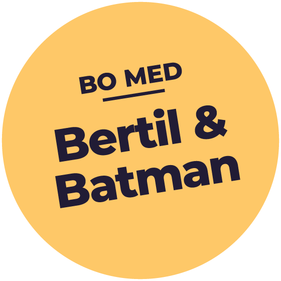 Stickers Bertil Plus9@4X